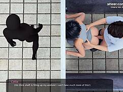 Teacher Shares Gameplay Moments With Student In Milfy City Part 33