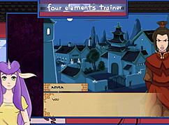 Avatar Four Elements Trainer Intense Action Part 18