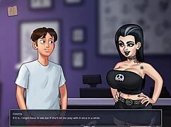 Summertime Saga 139: Erotic Cartoon Adventure