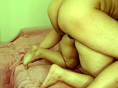 arab muslim in hijab takes big cock deep in her ass!