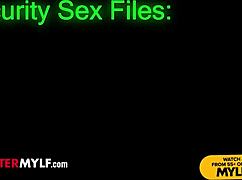 shoplyfter mylf - busty cougar thief bends over for lp officer to avoid jail