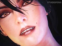 Studiofow Presents The Ritual In 3D Anime Style