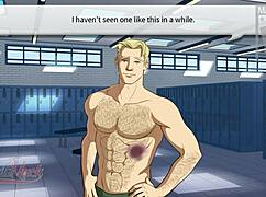 Young Student Seduces Muscular Teacher in Bareback Encounter