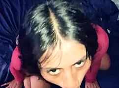 wow, this peruana is getting slammed in a homemade vid, so hot! 🔥