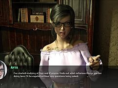 reunion in the anime game world