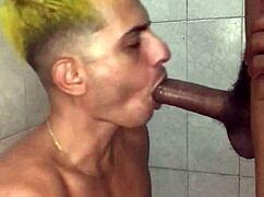 Diary Of Blowjobs - Young Stud Fills Mouth