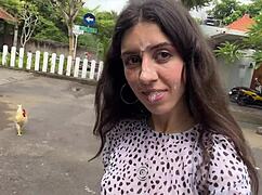 Caught Babysitter With Dildo, Fucked Her Hard!