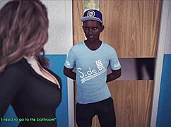 A Wife and Stepmother in Game Anime Hentai