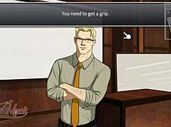 Young Student Seduces Muscular Teacher in Bareback Encounter