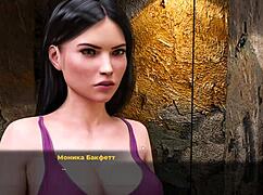 Fashion Business Gameplay: Slut Gets Hardcore Group Action