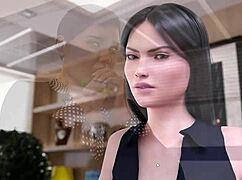 Fashion Business Gameplay: Slut Gets Hardcore Group Action