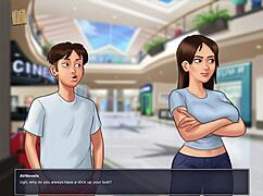 summertime saga 50 continues the erotic cartoon game