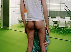 Desi Bhabhi Handjob in Bunny Costume Photoshoot