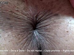 Rabuda brasileira casada leva pau no cuzinho