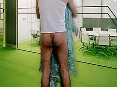 Desi Bhabhi Handjob in Bunny Costume Photoshoot