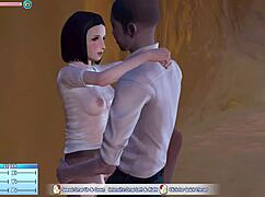 uhh, more sexy beach resort action with public anal and blowjob gameplay... hentai style!