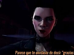 on halloween night, dezmall’s spanish goth gets tricked into wild fun