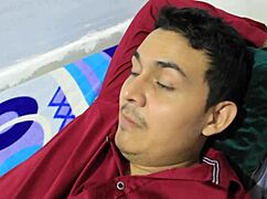 OMG, this 19-year-old Tinder girl loves being recorded on her first hard pounding! 😍