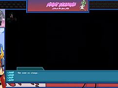 Night Lessons Part 10: Vampires Seduce College Redhead With Big Tits In Anime Hentai