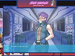 Night Lessons Part 10: Vampires Seduce College Redhead With Big Tits In Anime Hentai