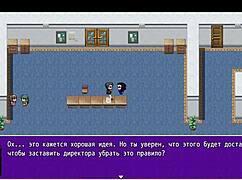 Angelica Origins Remake Part 7 Bathroom Cum Gameplay