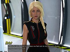 Stranded in Space 84 - Blonde Virgin Caught Me Banging Step Sister