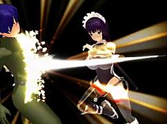 Detailed scenes from Girl B Hero Part 1 Shisen 1