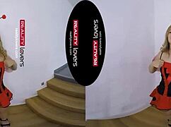 freaked out in ladybug vr sex scene