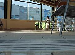 Roxalana Cheh Poses As Sexy Redhead Underwater