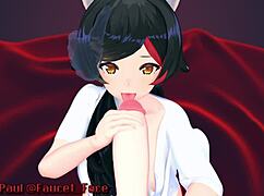 White girl, suck my cock deepthroat style.