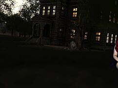 she moans, watch this milf get creampied in the bdsm dungeon