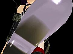 Detailed scenes from Girl B Hero Part 1 Shisen 1