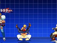 Mary Angel And Yuli In Cartoon Hentai Sex With Cumshots And Fucking