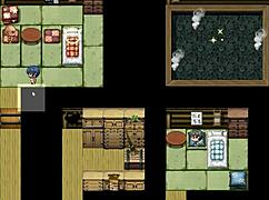 Oh Wow, Tanned Girl Natsuki Gives Handjob To Married Man In Bathroom During Hentai Game!