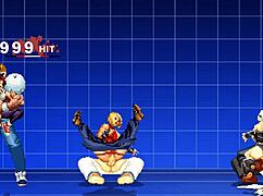 Mary Angel And Yuli In Cartoon Hentai Sex With Cumshots And Fucking