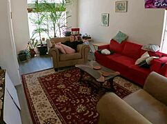 Caught Stepmom Masturbating and She Allowed Me to Have Sex