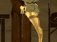 Vintage erotic drawings from antique comics and anime.