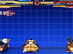 Mary Angel And Yuli In Cartoon Hentai Sex With Cumshots And Fucking