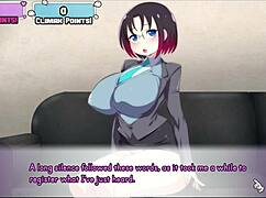 Elma, the Sexy Dragon Maid, Craves Direct Action in Hentai Game