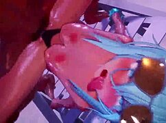 In Konosuba, characters indulge in hentai sex scenes wearing bikinis