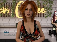 Steps Of Debauchery 45: Big Tits Undressing In Back Alley Brothel Cosplay