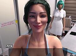 Stranded in space, becoming master's apprentice