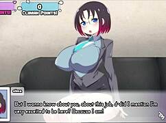 Elma, the Sexy Dragon Maid, Craves Direct Action in Hentai Game