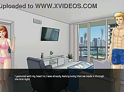 Pretty red-haired lady gets fucked in the new hentai ryona game at zb complex