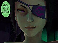 After Sex Passion Ignites in 3D Girls with Hot Futa Anal Action and Cum.