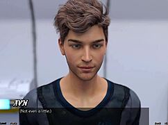 stranded in space 31 - black virgin begs for cum in her mouth, huh?