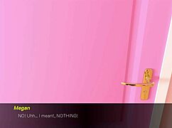 Echoes of lust in a 3D cartoon game featuring anime amateurs in homemade scenes.