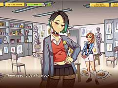 another chance part 2 with anime hentai dating game