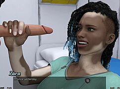 stranded in space 31 - black virgin begs for cum in her mouth, huh?