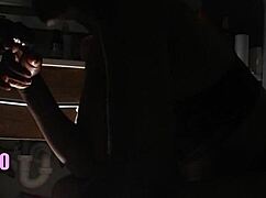 Feeling the deep emotional connection during anime hentai deepthroat and blowjob with curvy couple.